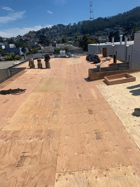 New Roof Installations