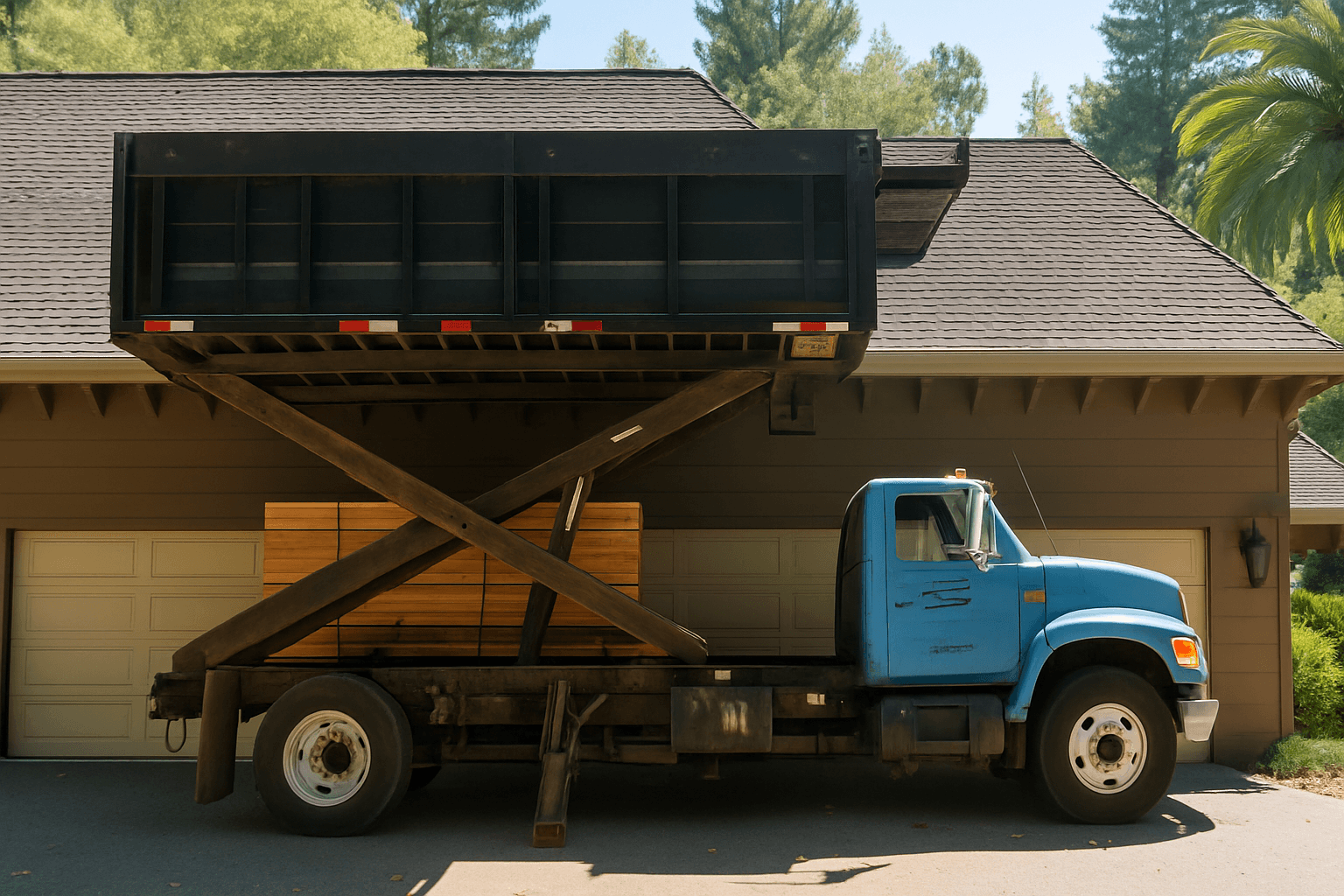A.L.P Roofing portfolio showcase