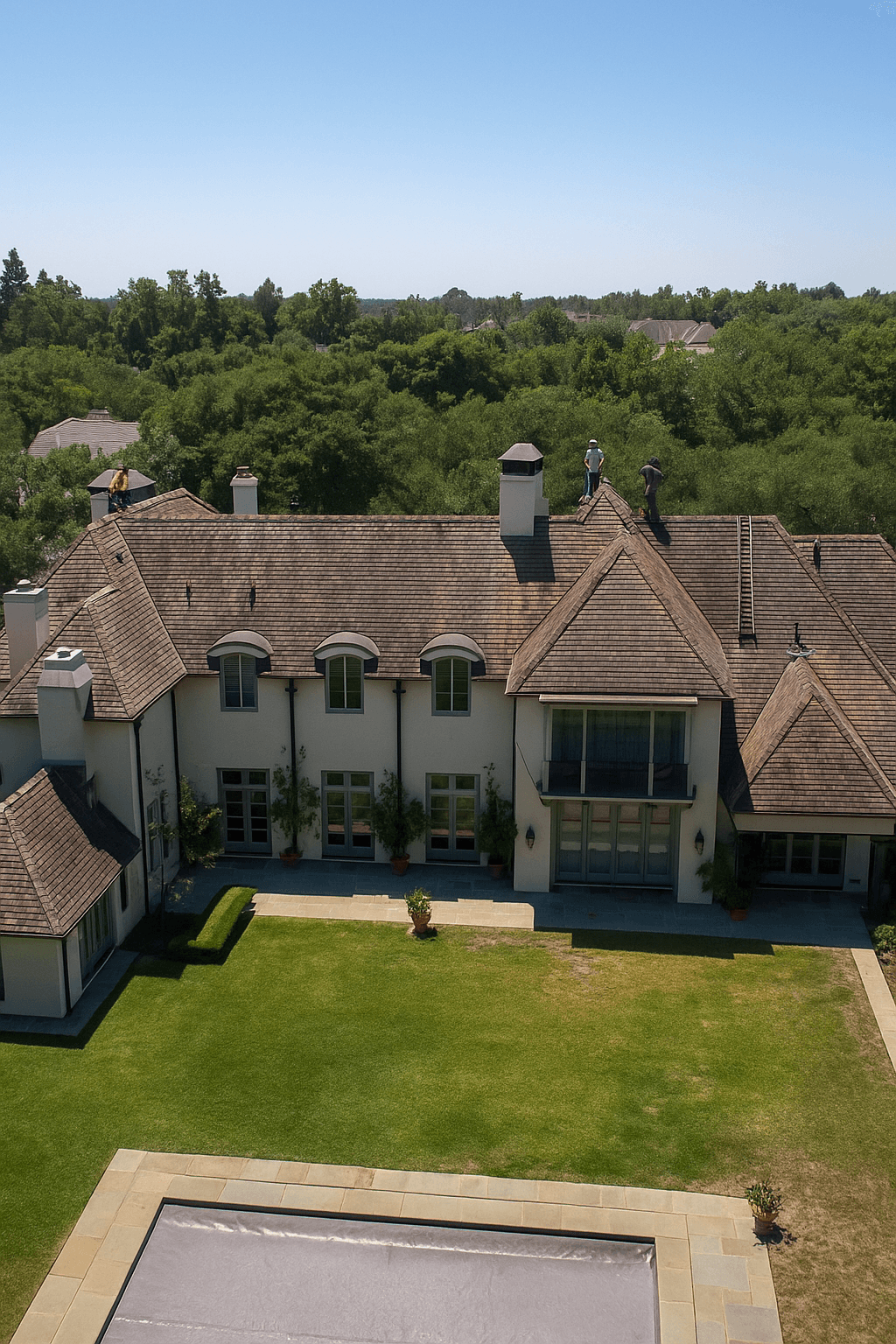 Professional roofing services